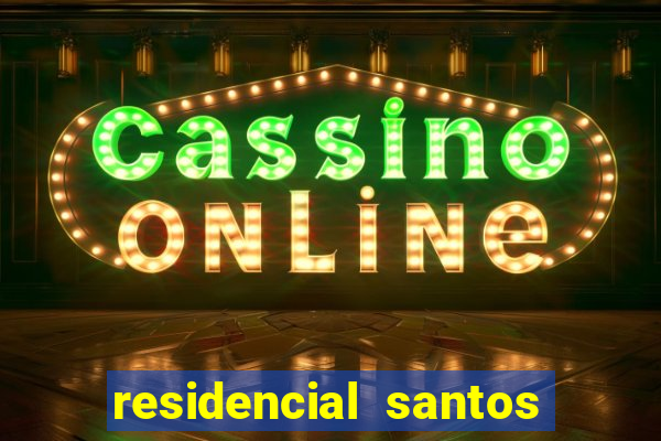 residencial santos dumont santa maria df